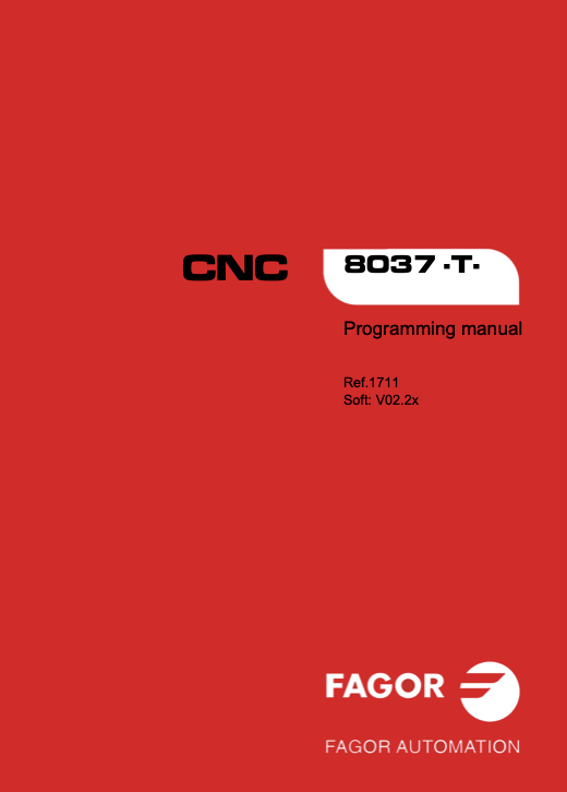 发格8037T(车床)编程手册(英文版)