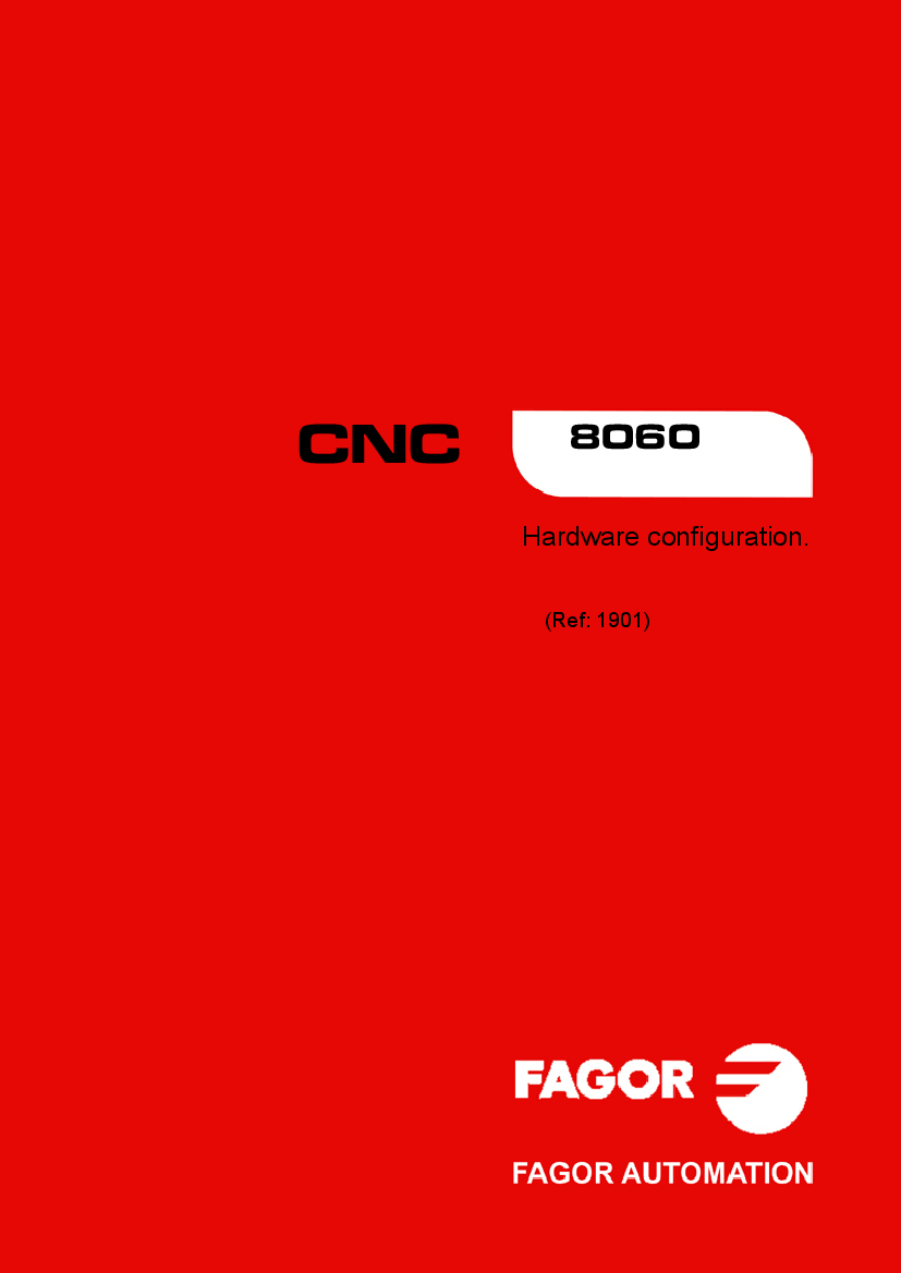发格8060硬件配置手册(英文版)