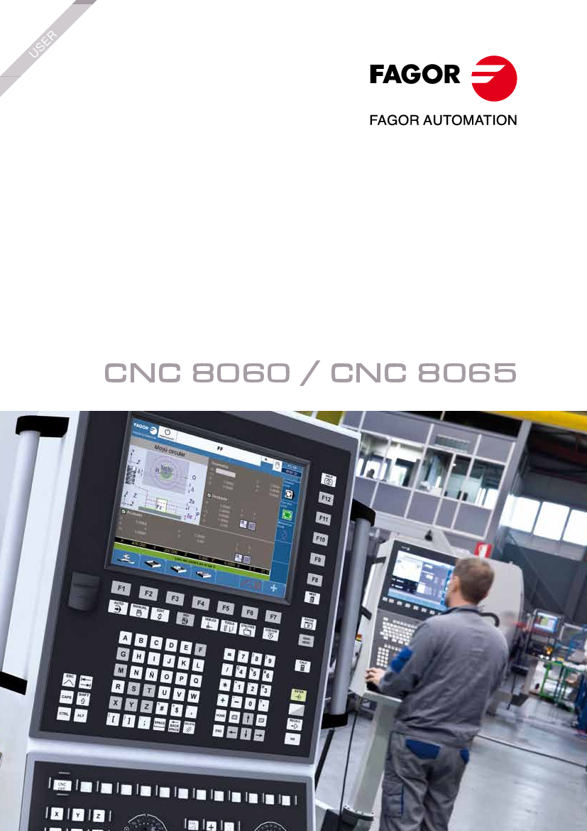 发格8060/8065M用户综合样本(英文版)