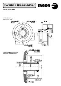 发格孔式高分辨率编码器H90000D90D170手册(旧版)