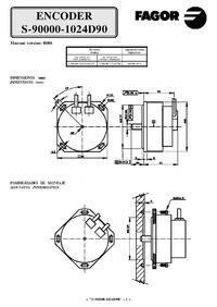 发格双路反馈高分辨率角度编码器S-9000-1024-D90（200006英文版）