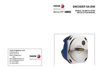 发格高分辨率轴式绝对编码器手册(201110英文版)SA-23-D90,SA-27-D90