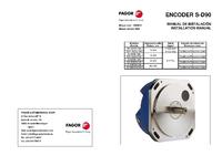 发格高分辨率轴式编码器手册S-D90(200909英文版)