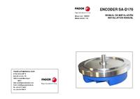 发格高分辨率绝对编码器手册SA-D170-C(201110英文版)