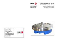 发格高分辨率轴式绝对绝码器手册SAF-D170（201105英文版）