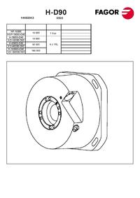 发格高分辨率孔式编码器手册H-D90(200509中文版)