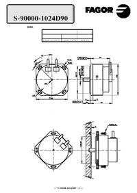 发格双路反馈高分辨率角度编码器手册S-90000-1024D90（20006中文版）