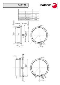 发格高分辨率轴式绝对编码器手册S-D170-C(200510中文版)