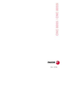 FAGOR CNC8055 安装手册