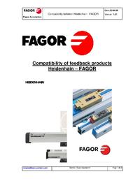 发格光栅编码器与海德汉产品互换表