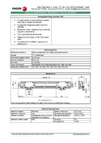 发格折弯机用光栅尺简明手册